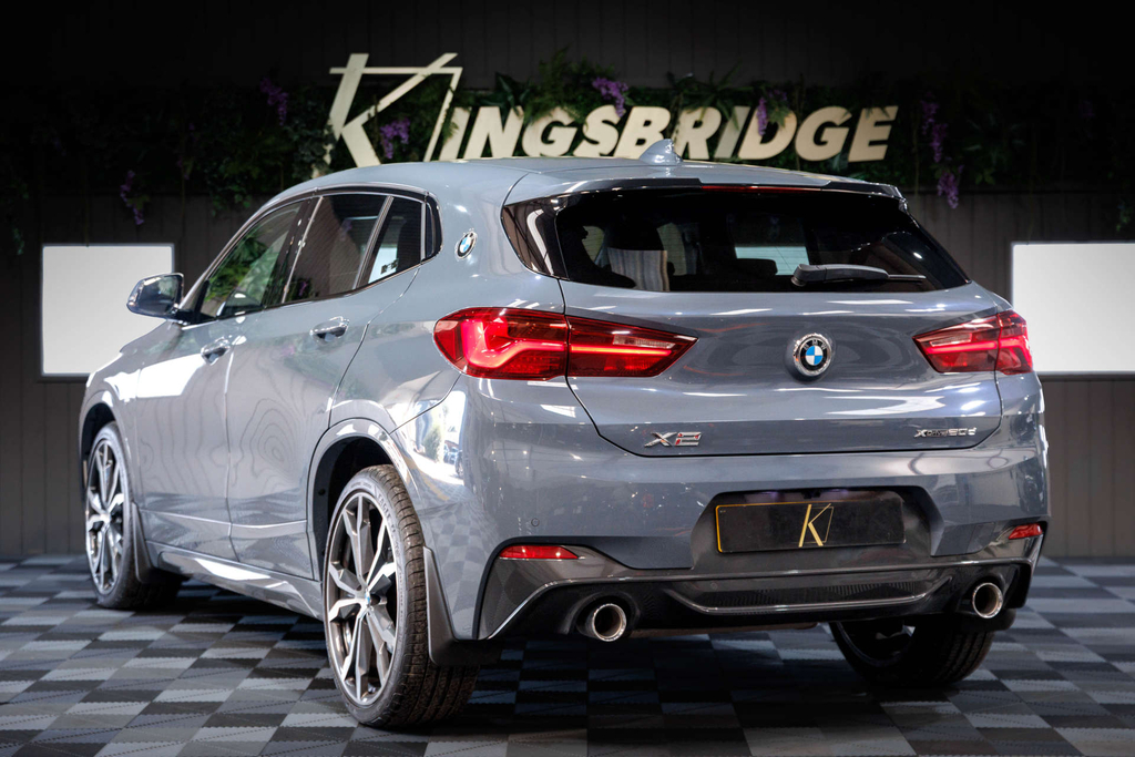 BMW X2 20D M Sport Suv Xdrive Euro 6 Ss Grey #6