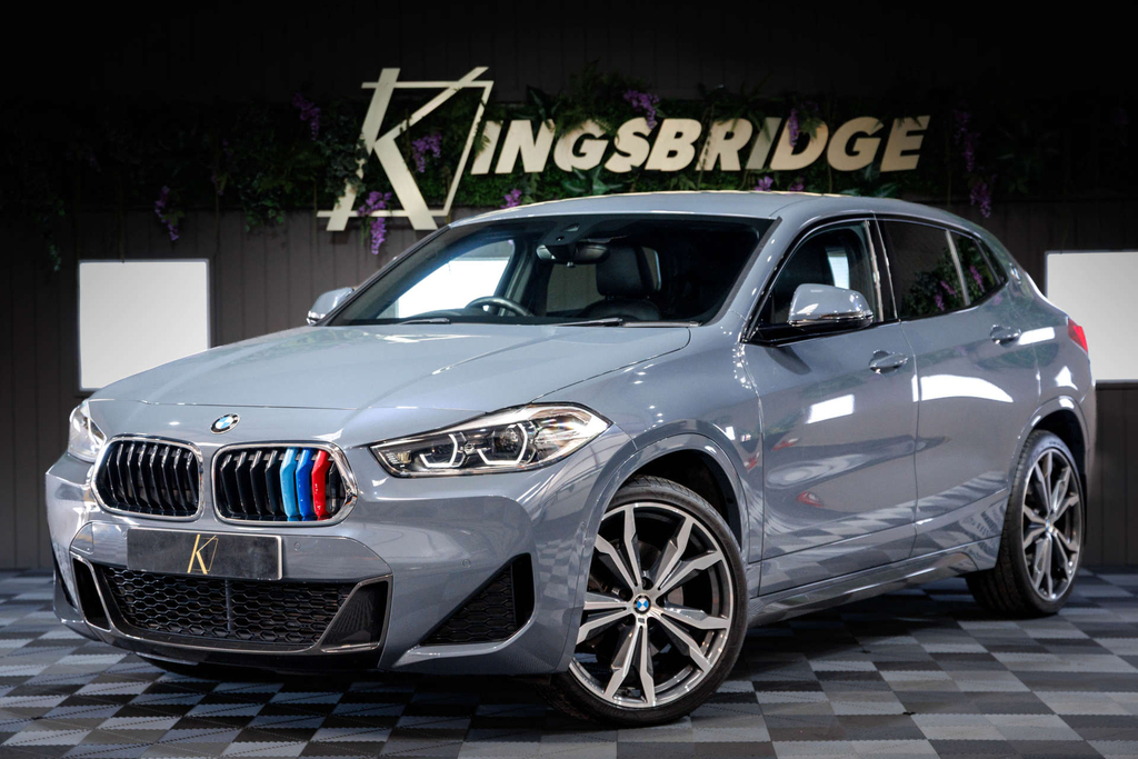 BMW X2 20D M Sport Suv Xdrive Euro 6 Ss Grey