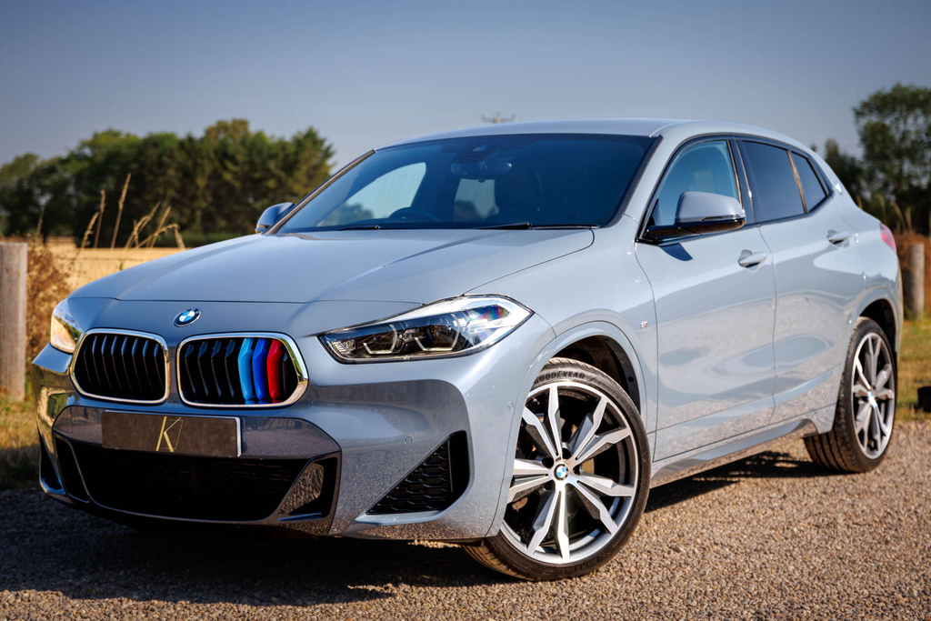 BMW X2 20D M Sport Suv Xdrive Euro 6 Ss Grey #2