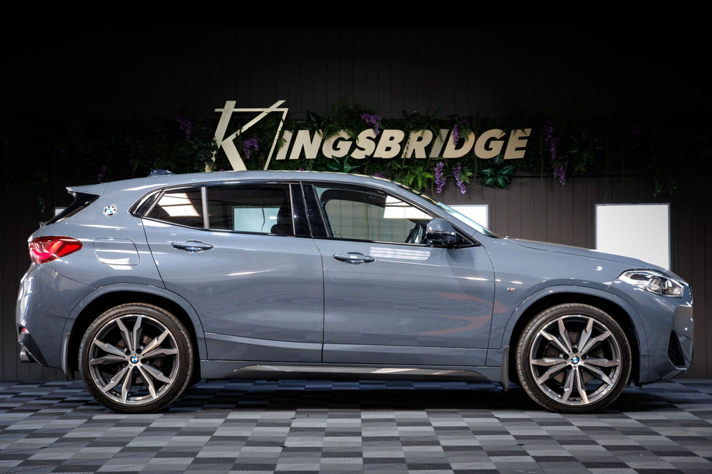 BMW X2 20D M Sport Suv Xdrive Euro 6 Ss Grey #5
