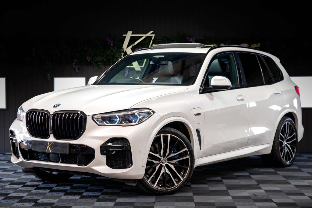 BMW X5 45E 24Kwh M Sport Suv Plug-in Hybrid X White