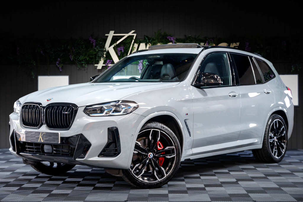 BMW X3 M40i Mht Suv Hybrid Xdrive Euro 6 Ss Grey