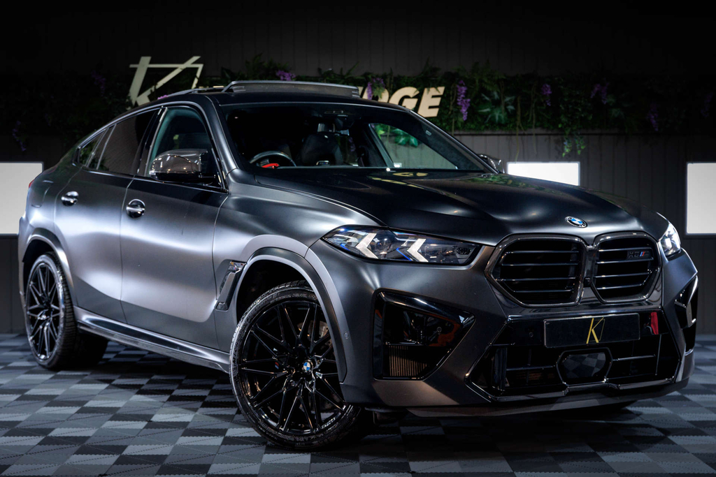 BMW X6 M X6 M Competition Black #15