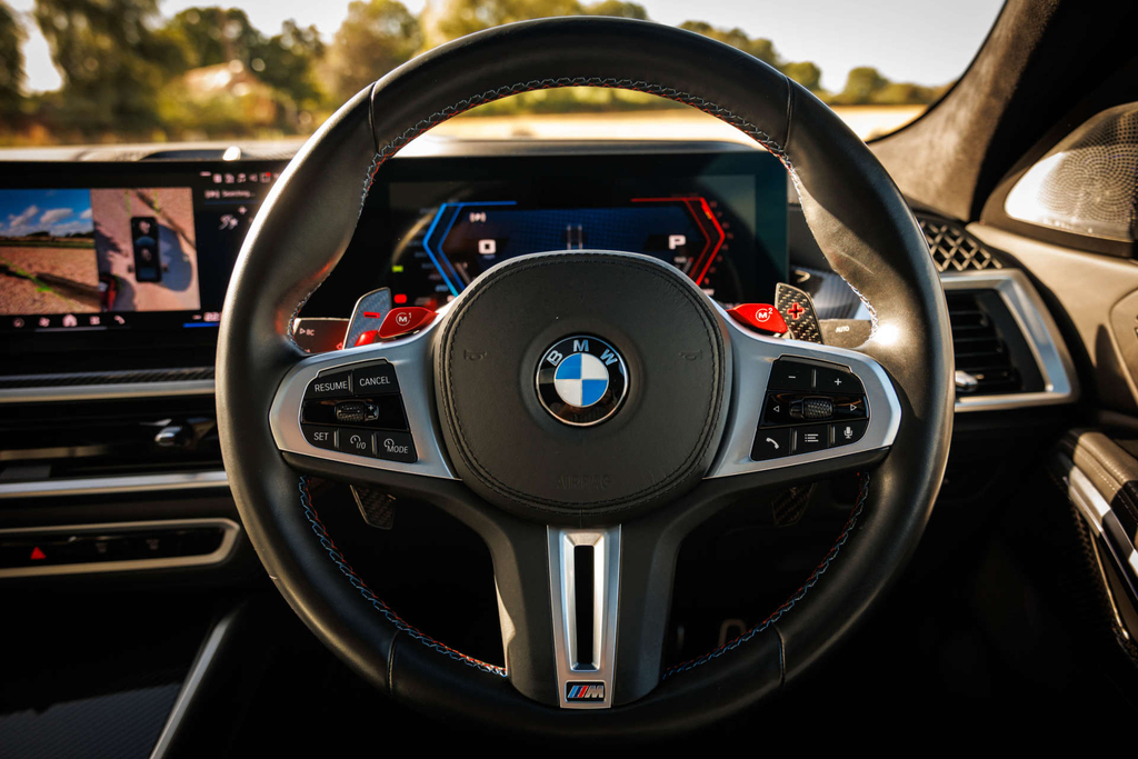 BMW X6 M X6 M Competition Black #22