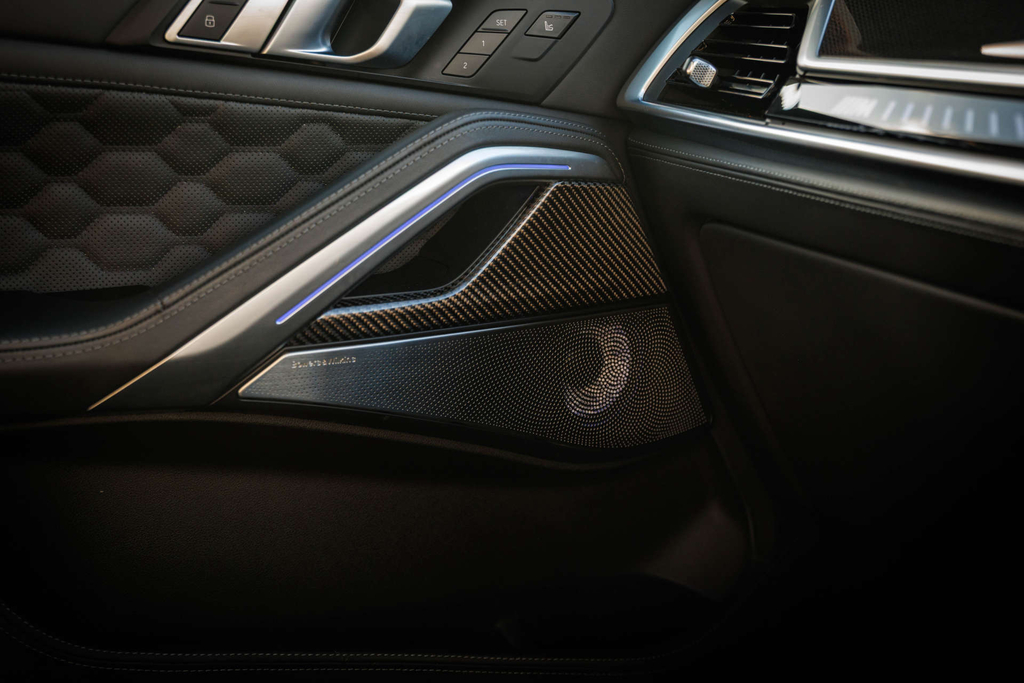 BMW X6 M X6 M Competition Black #28