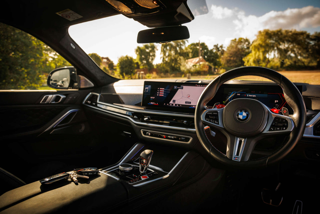 BMW X6 M X6 M Competition Black #29