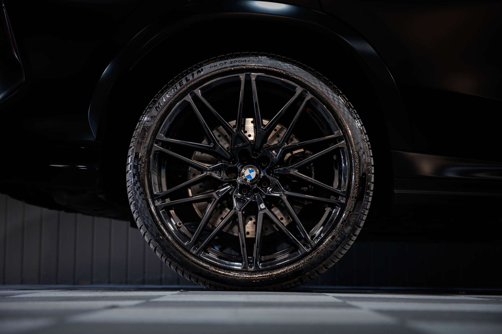 BMW X6 M X6 M Competition Black #7