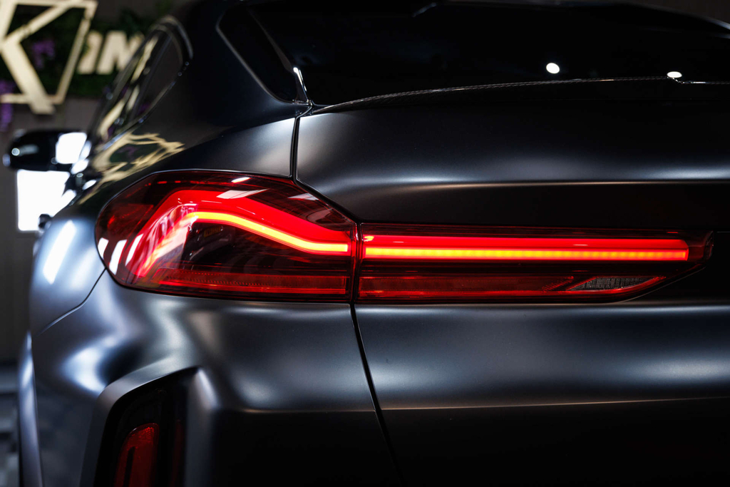 BMW X6 M X6 M Competition Black #17