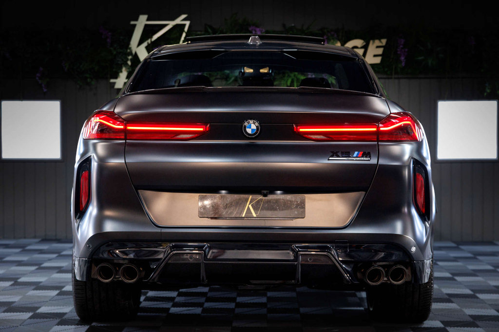 BMW X6 M V8 Competition Suv Hybrid Steptronic Xdrive Black #6