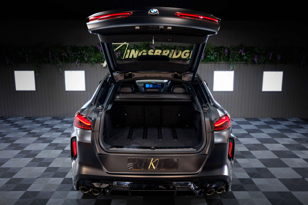 BMW X6 M X6 M Competition Black #20