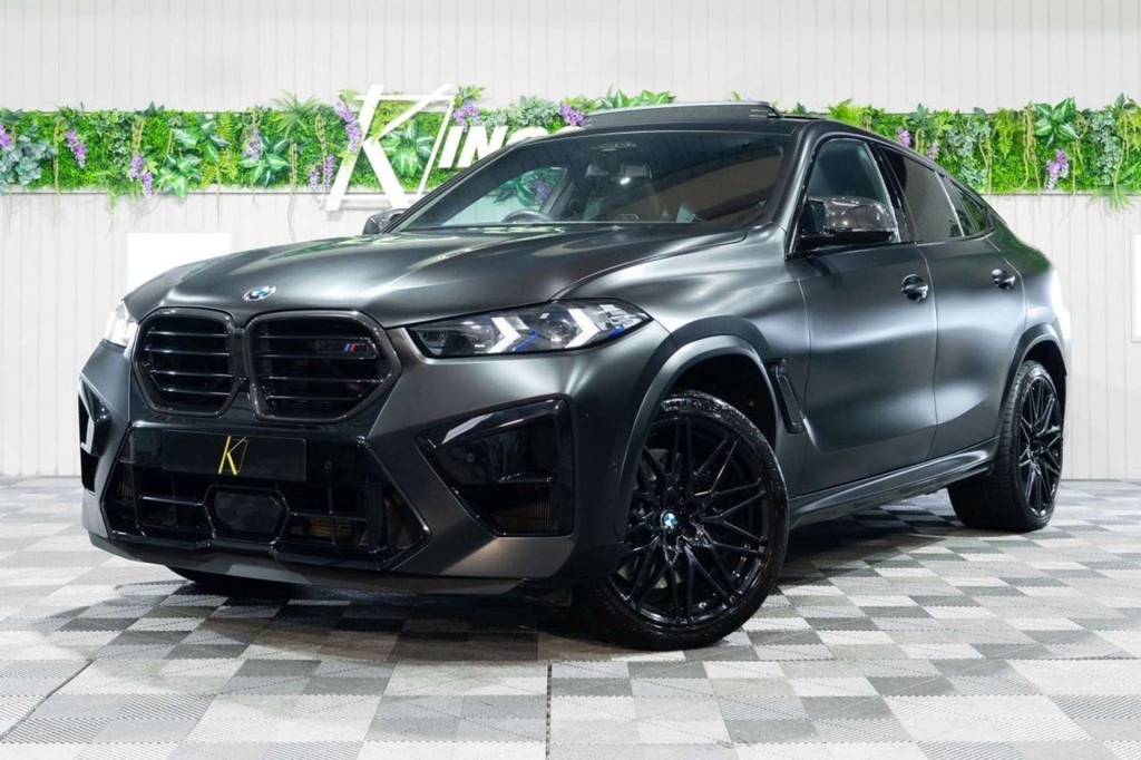 BMW X6 M V8 Competition Suv Hybrid Steptronic Xdrive