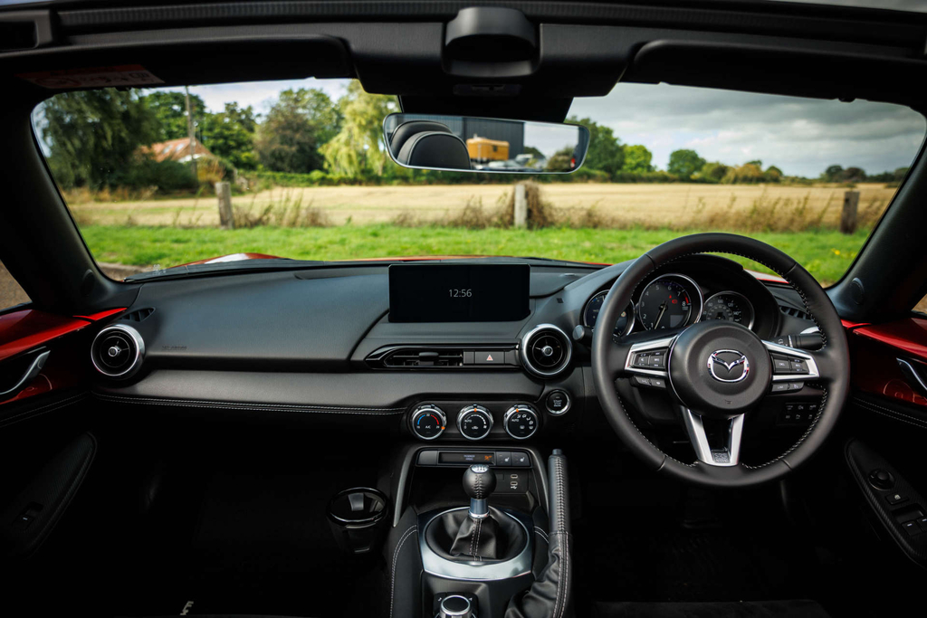 Mazda MX-5 2.0 184 Homura Grey #3