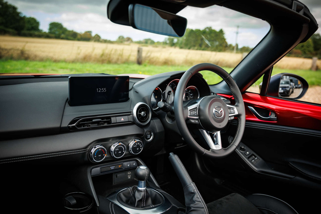 Mazda MX-5 2.0 184 Homura Grey #35