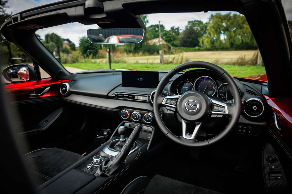 Mazda MX-5 2.0 184 Homura Grey #34