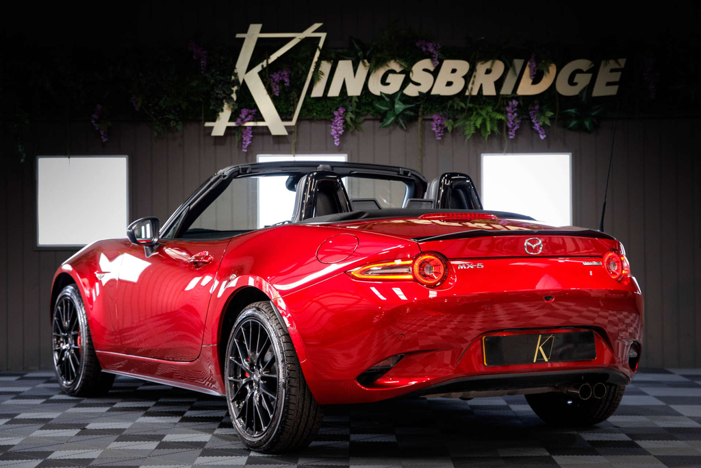 Mazda MX-5 2.0 184 Homura Grey #6
