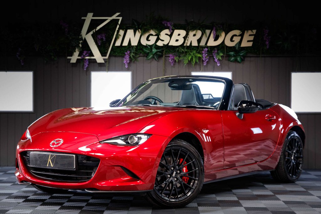 Mazda MX-5 2.0 184 Homura Grey #1