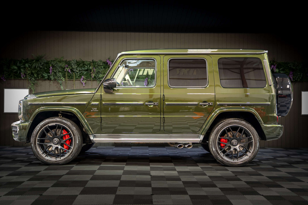 Mercedes-Benz G Class G63 V8 Biturbo Amg Suv Spds9gt 4Matic Euro  #5