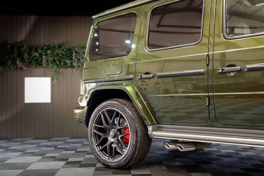 Mercedes-Benz G Class G63 V8 Biturbo Amg Suv Spds9gt 4Matic Euro  #6