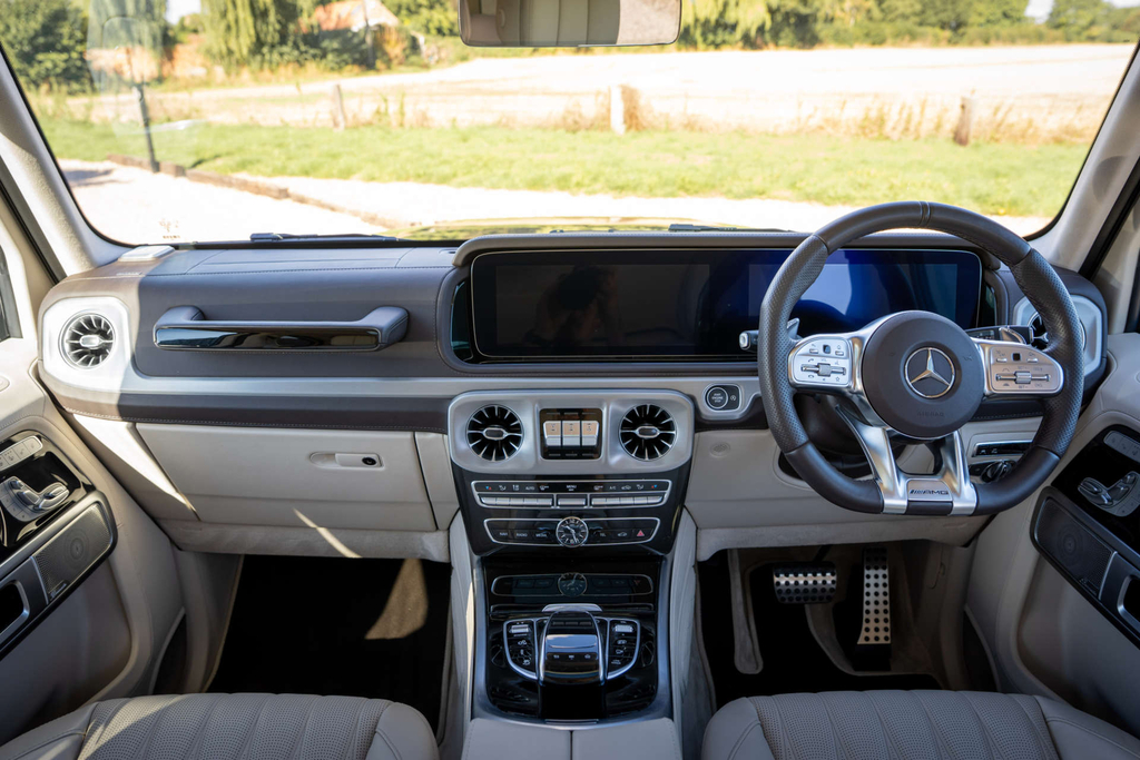 Mercedes-Benz G Class G63 V8 Biturbo Amg Suv Spds9gt 4Matic Euro  #3