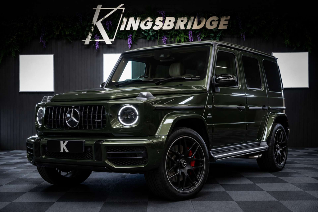 Mercedes-Benz G Class G63 V8 Biturbo Amg Suv Spds9gt 4Matic Euro