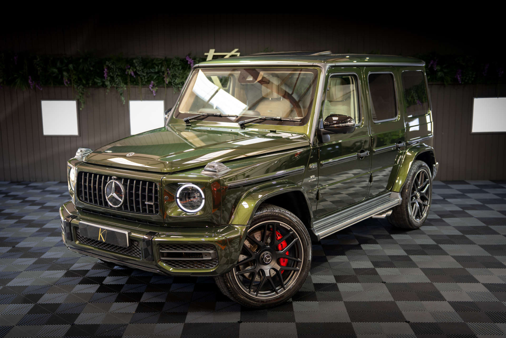Mercedes-Benz G Class G63 V8 Biturbo Amg Suv Spds9gt 4Matic Euro 