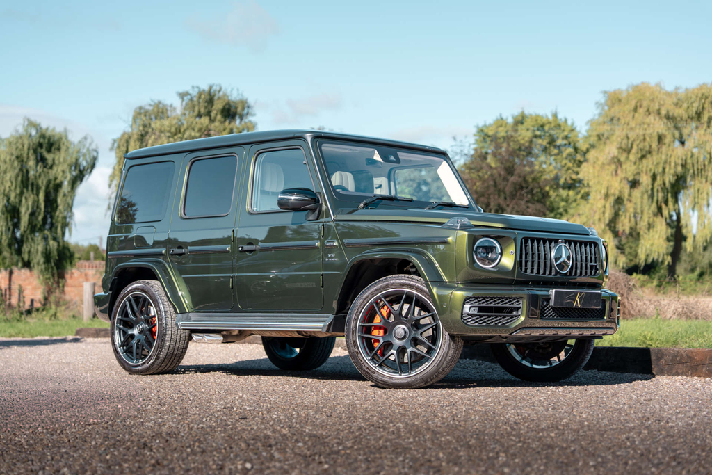 Mercedes-Benz G Class G63 V8 Biturbo Amg Suv Spds9gt 4Matic Euro  #2