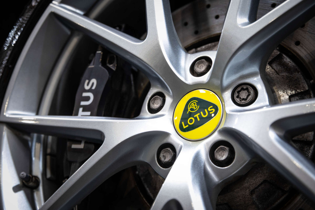 Lotus Emira 3.5L First Edition Green #10
