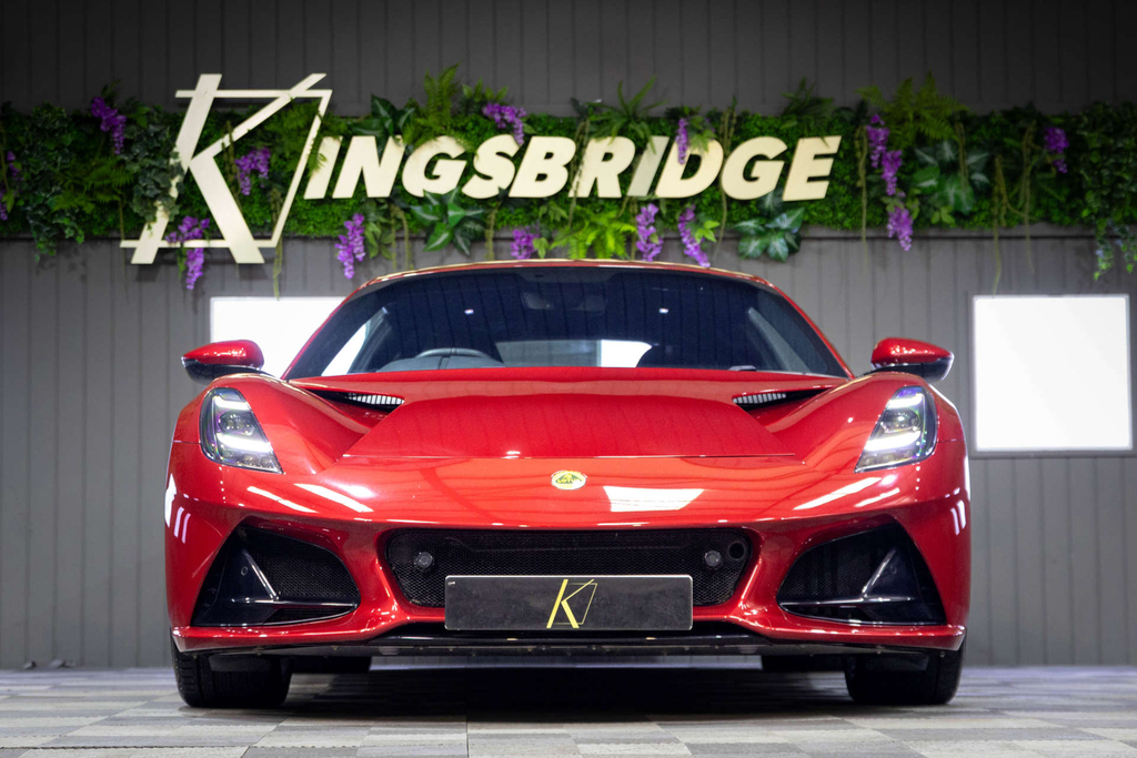 Lotus Emira V6 First Edition Coupe Euro 6 Red #3