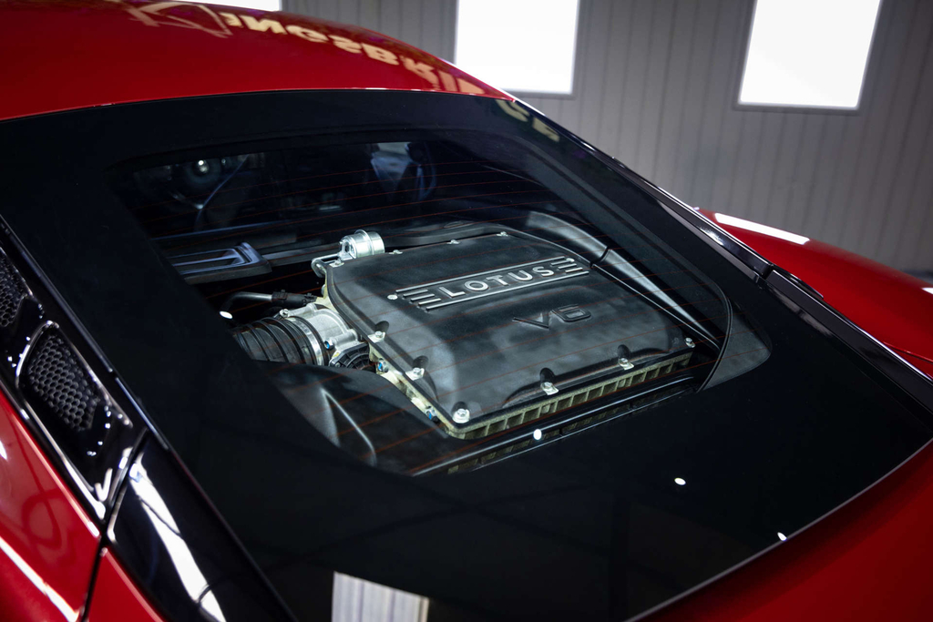 Lotus Emira 3.5L First Edition Green #23