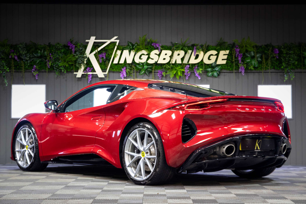 Lotus Emira V6 First Edition Coupe Euro 6 Red #5