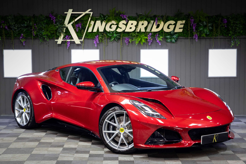 Lotus Emira 3.5L First Edition Green #48