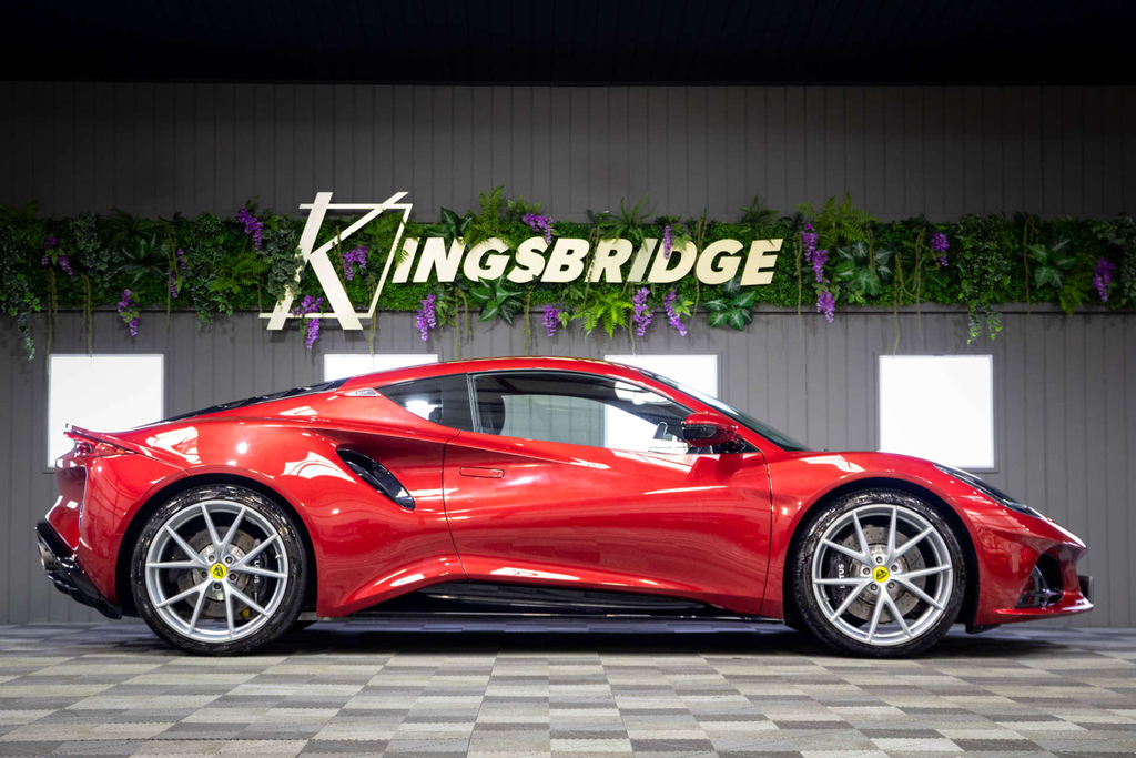 Lotus Emira V6 First Edition Coupe Euro 6 Red #4