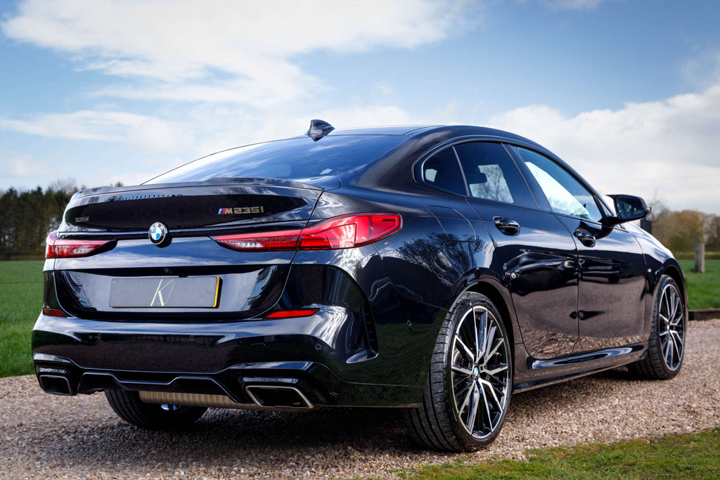 BMW M2 Saloon Xdrive Euro 6 Ss Blue #2