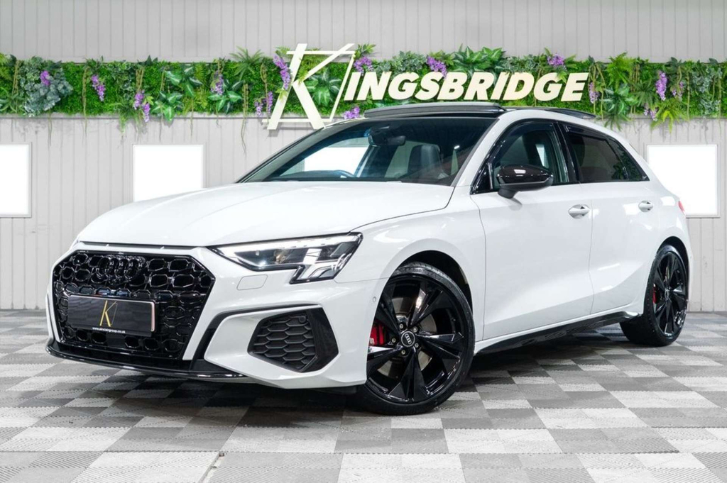 Audi S3 Tfsi Sportback S Tronic Quattro Euro 6 Ss White