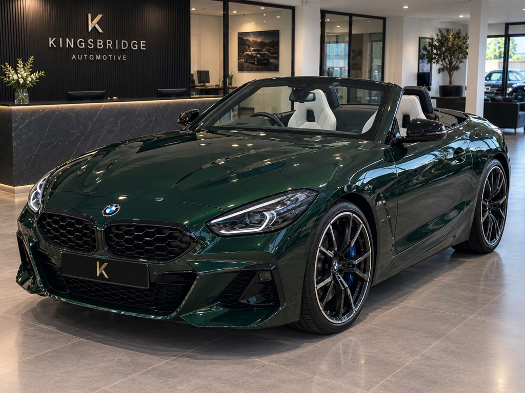 BMW Z4 M40i Convertible Sdrive Euro 6 Ss Green