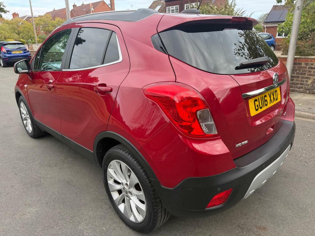 Vauxhall Mokka 1.6 Cdti Se 2Wd Euro 6 Red #5