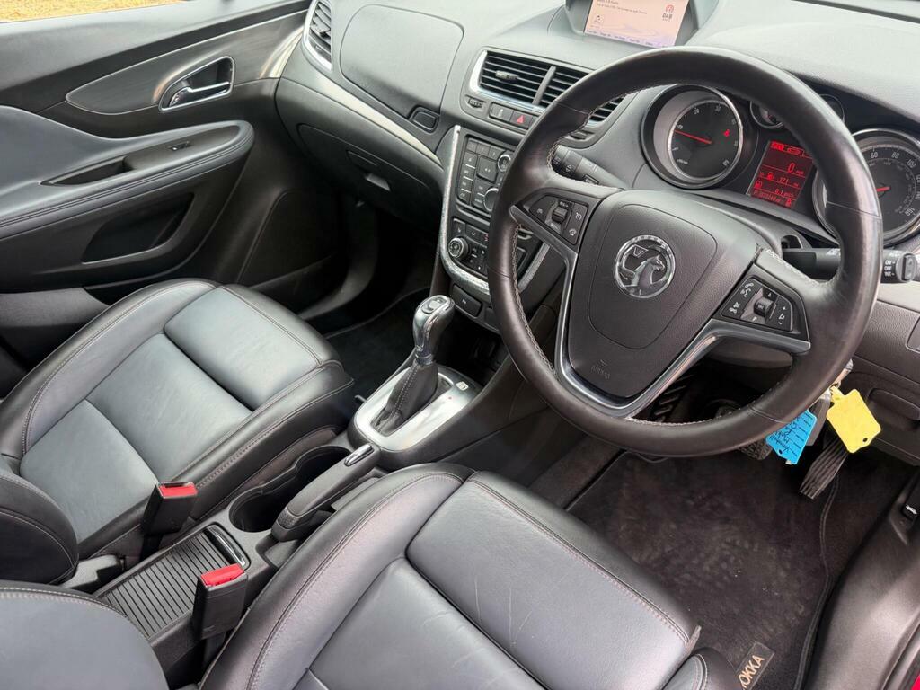 Vauxhall Mokka Active Ss Blue #9