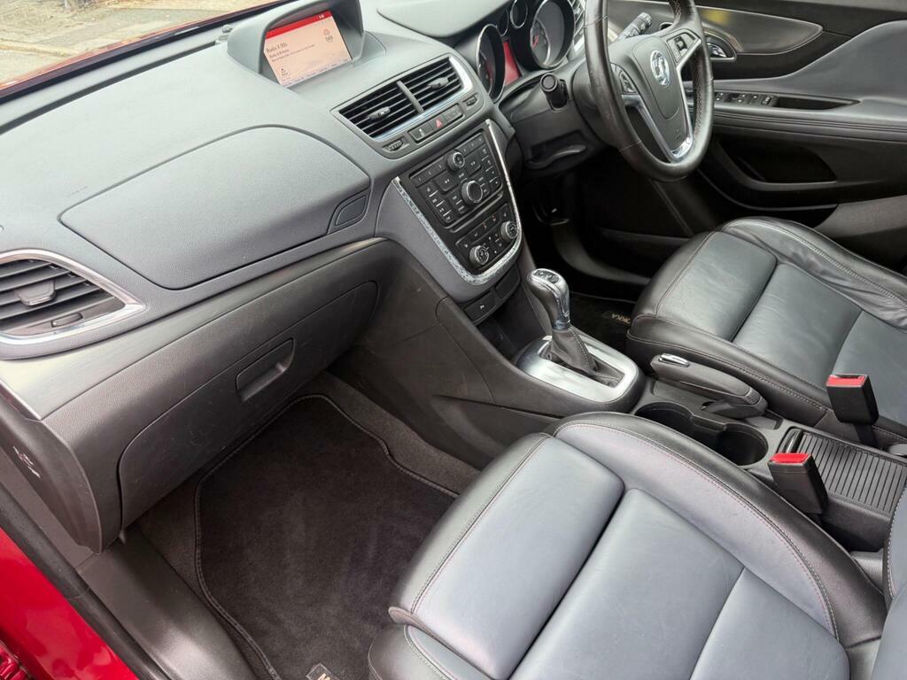 Vauxhall Mokka Active Ss Blue #18