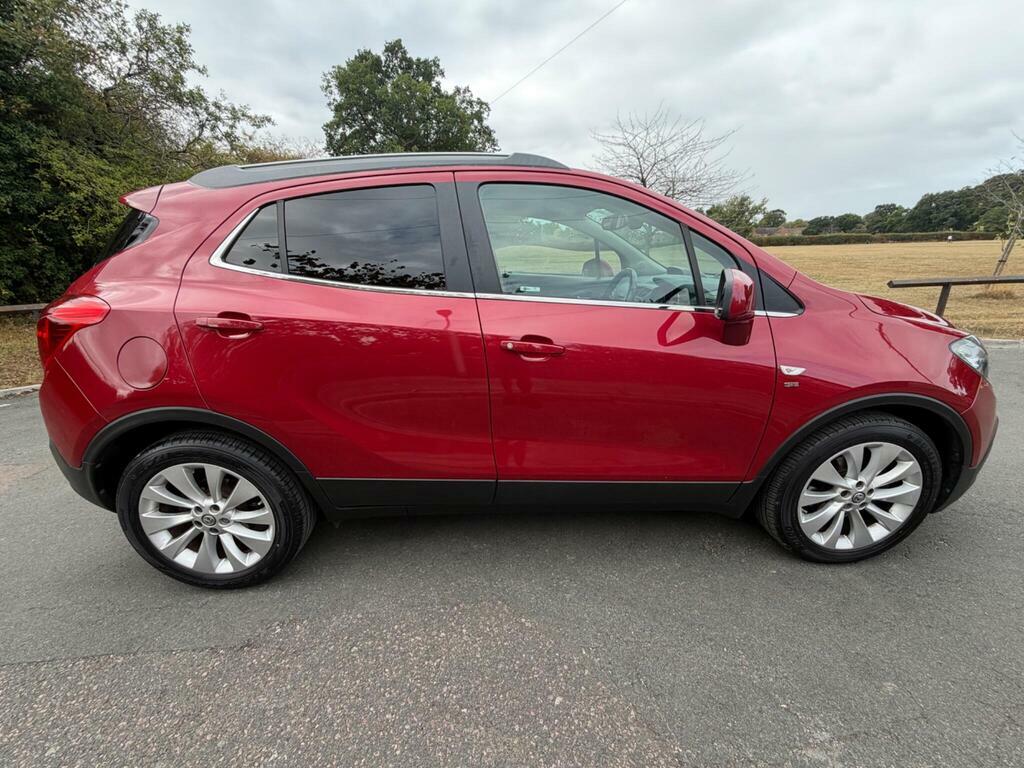 Vauxhall Mokka Active Ss Blue #7