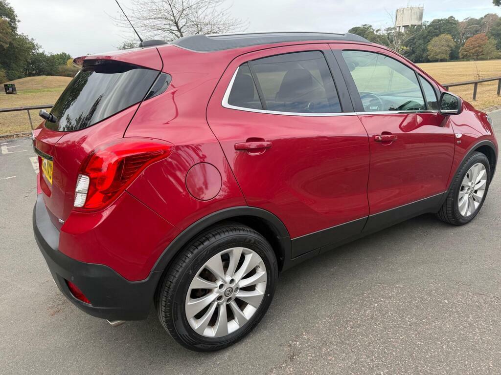 Vauxhall Mokka 1.6 Cdti Se 2Wd Euro 6 Red #6