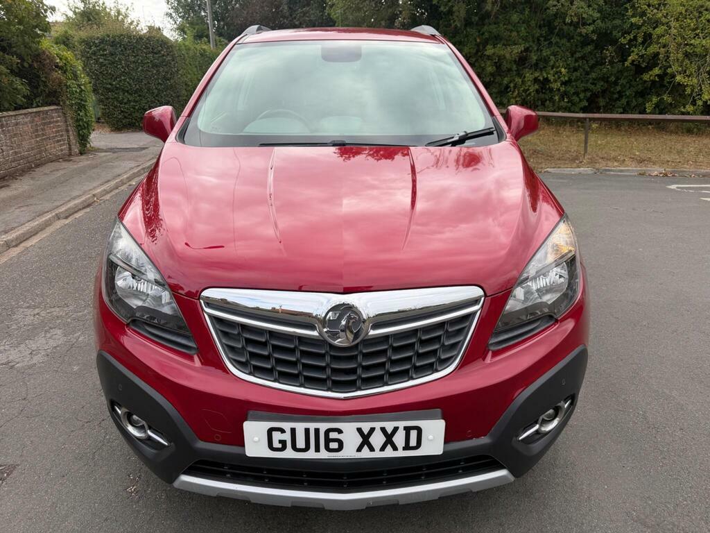 Vauxhall Mokka 1.6 Cdti Se 2Wd Euro 6 Red #2