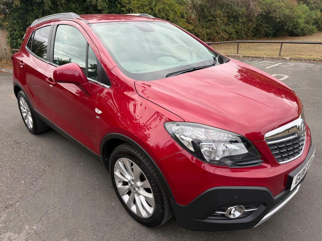 Vauxhall Mokka 1.6 Cdti Se 2Wd Euro 6 Red