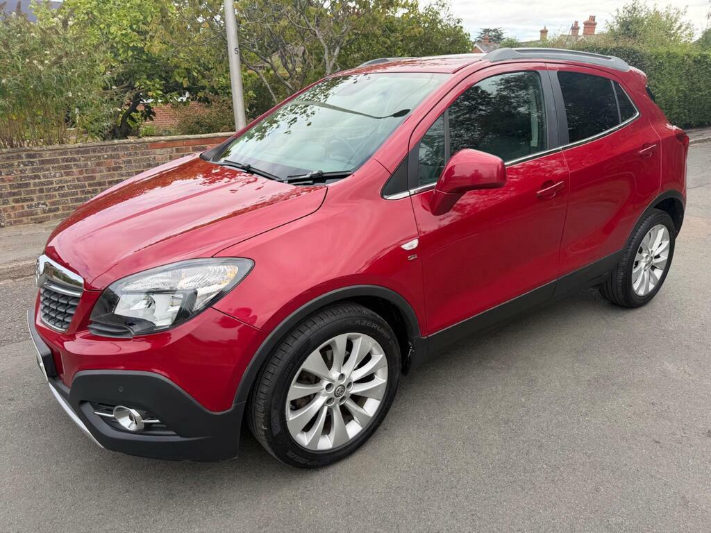 Vauxhall Mokka 1.6 Cdti Se 2Wd Euro 6 Red #3