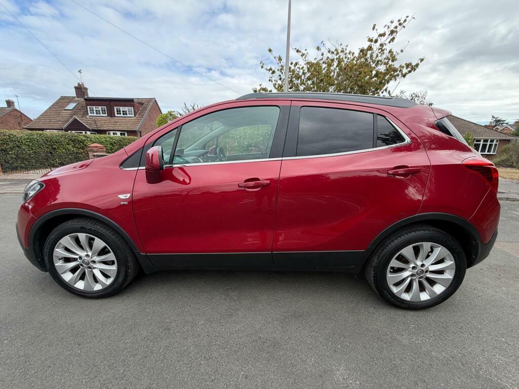 Vauxhall Mokka 1.6 Cdti Se 2Wd Euro 6 Red #4