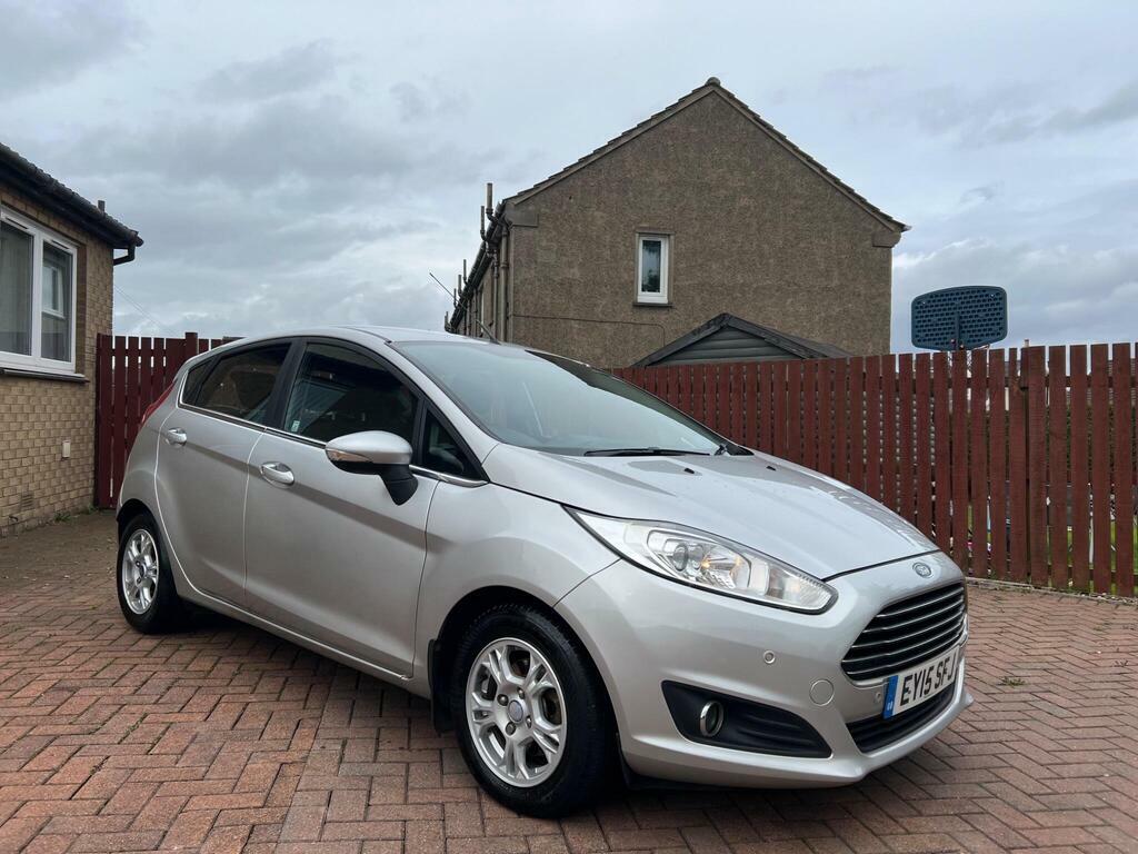 Ford Fiesta 1.6 Tdci Zetec S Euro 5 Black