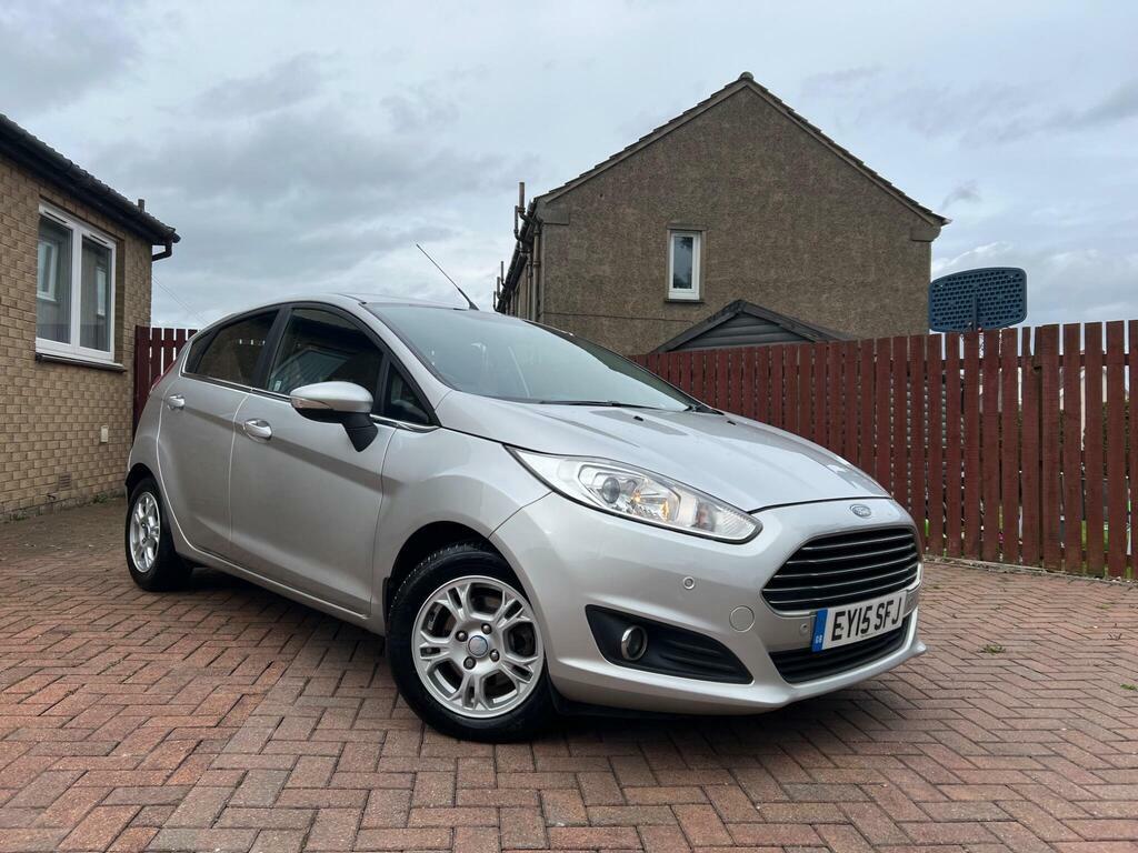 Ford Fiesta 1.6 Tdci Zetec S Euro 5 Black #3