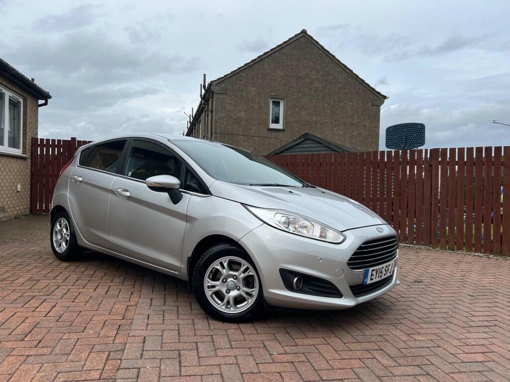 Ford Fiesta 1.6 Tdci Zetec S Euro 5 Black #5