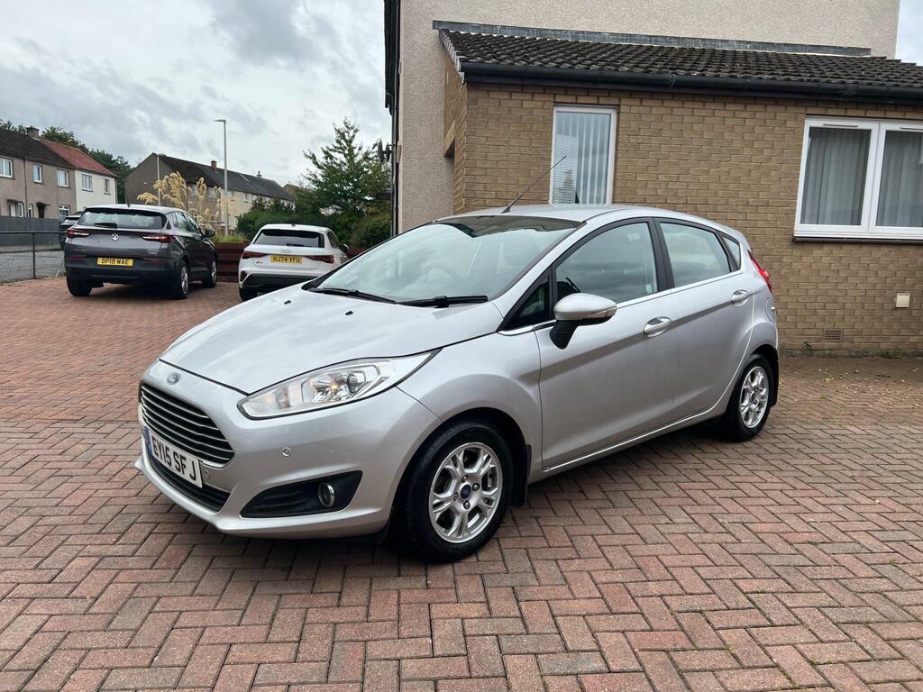 Ford Fiesta 1.6 Tdci Zetec S Euro 5 Black #6
