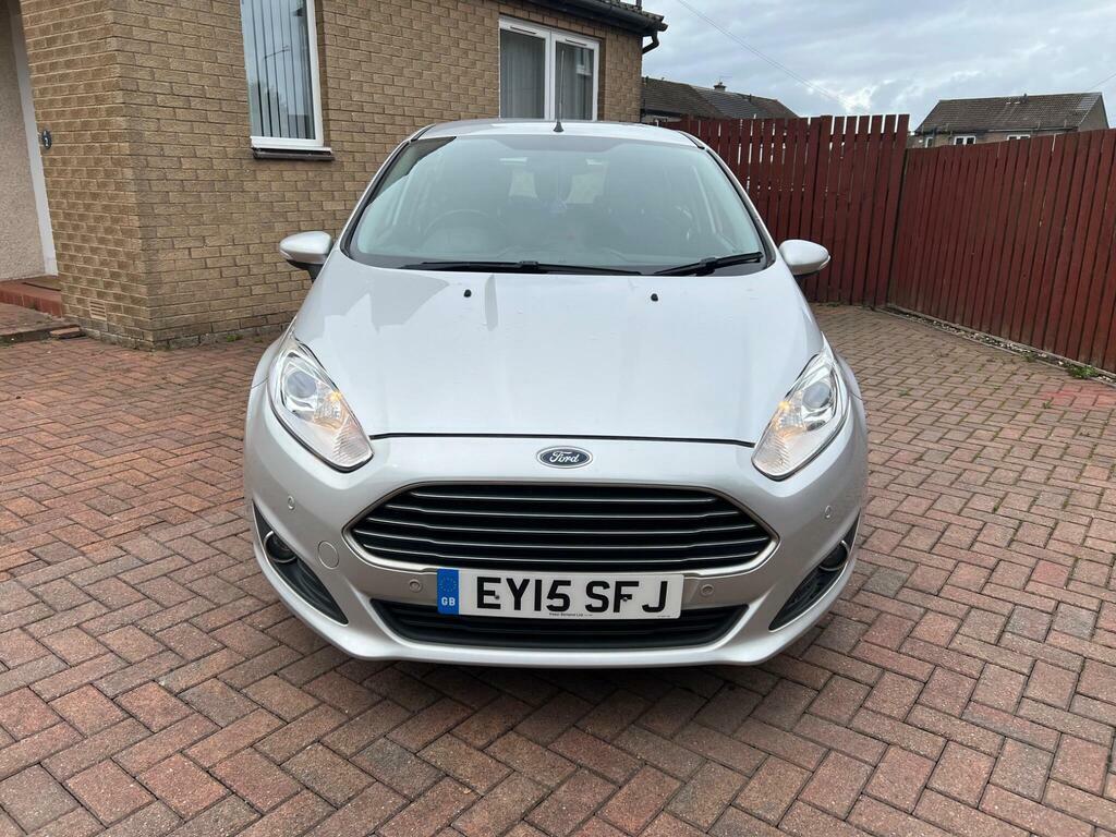 Ford Fiesta 1.6 Tdci Zetec S Euro 5 Black #4