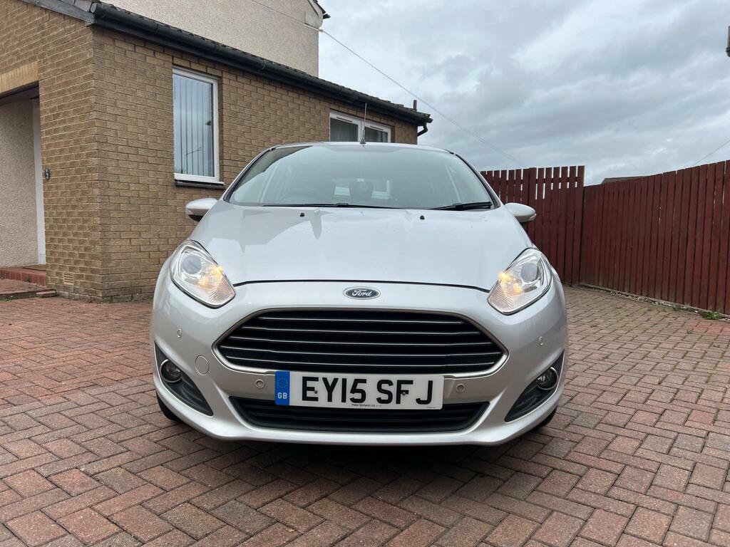 Ford Fiesta 1.6 Tdci Zetec S Euro 5 Black #2